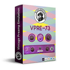 Black Rooster Audio Vpre-73 - Vintage Preamp Emulation